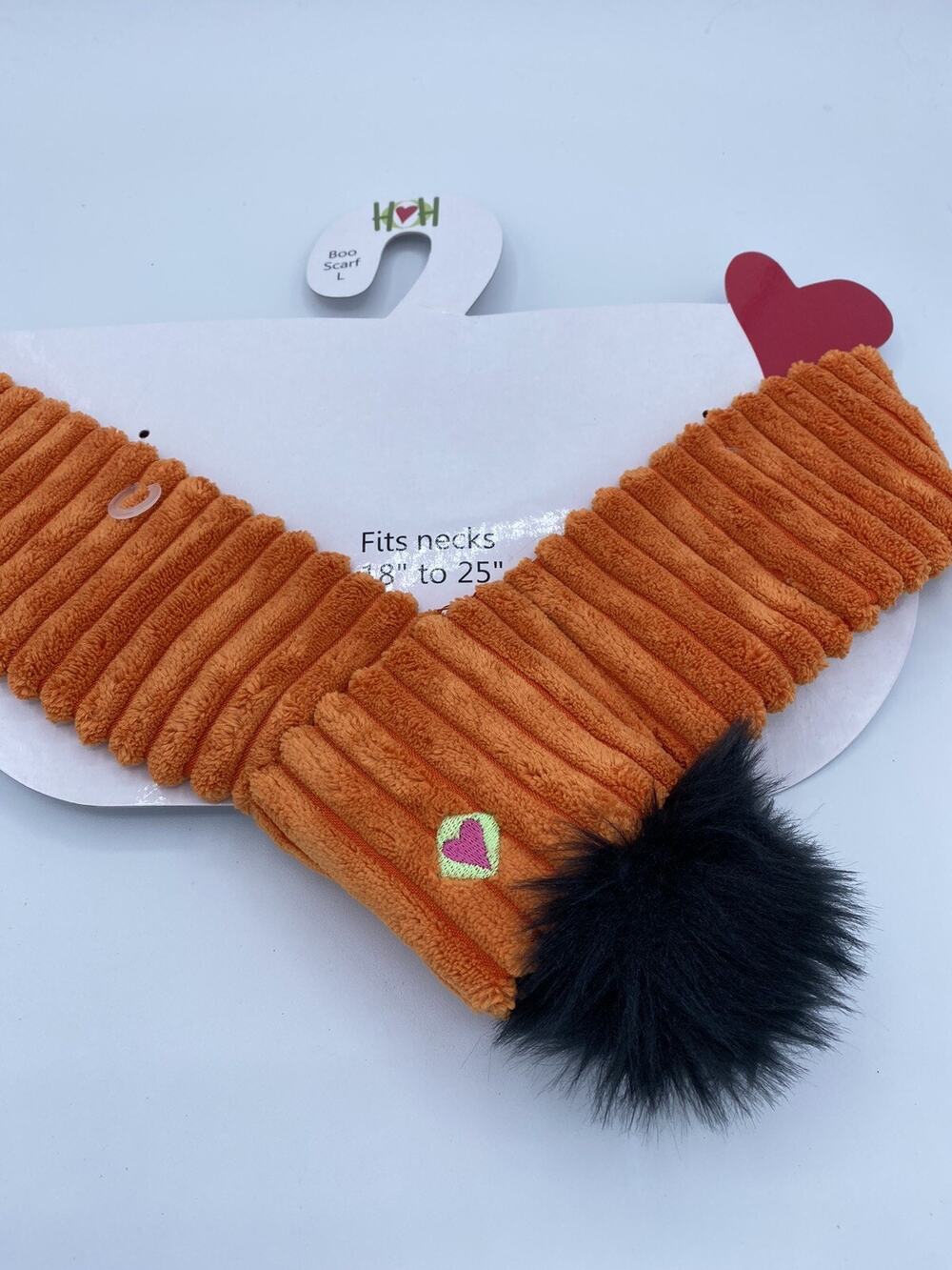 huggable hounds Halloween Scarf Size Large For Large Dogs